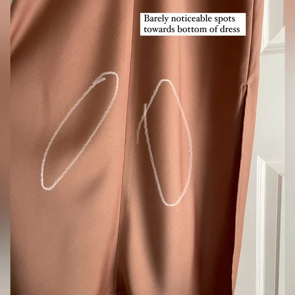 Cali Satin Charmeuse Midi Dress - Picture 15 of 16